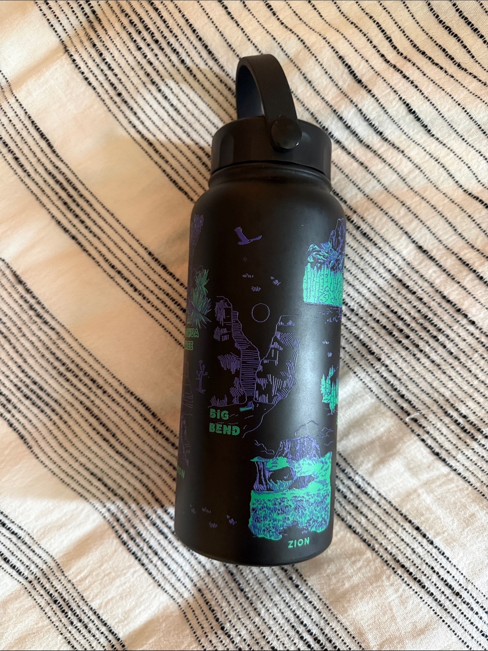 Parks Project Insulated Water Bottle National Park Illustration - Picture 4 of 6